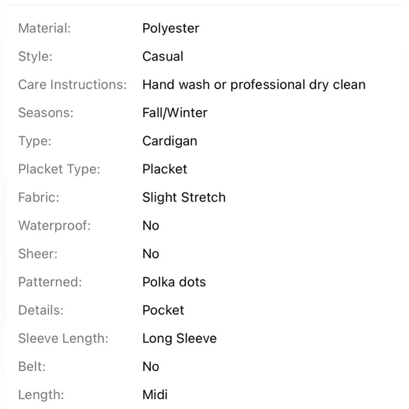 🤍 cardigan - Picture 6 of 6